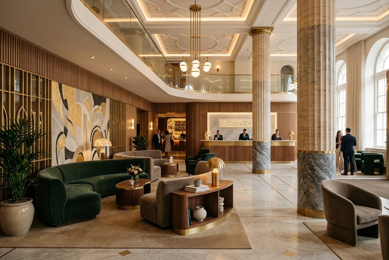 Hotel Lobby