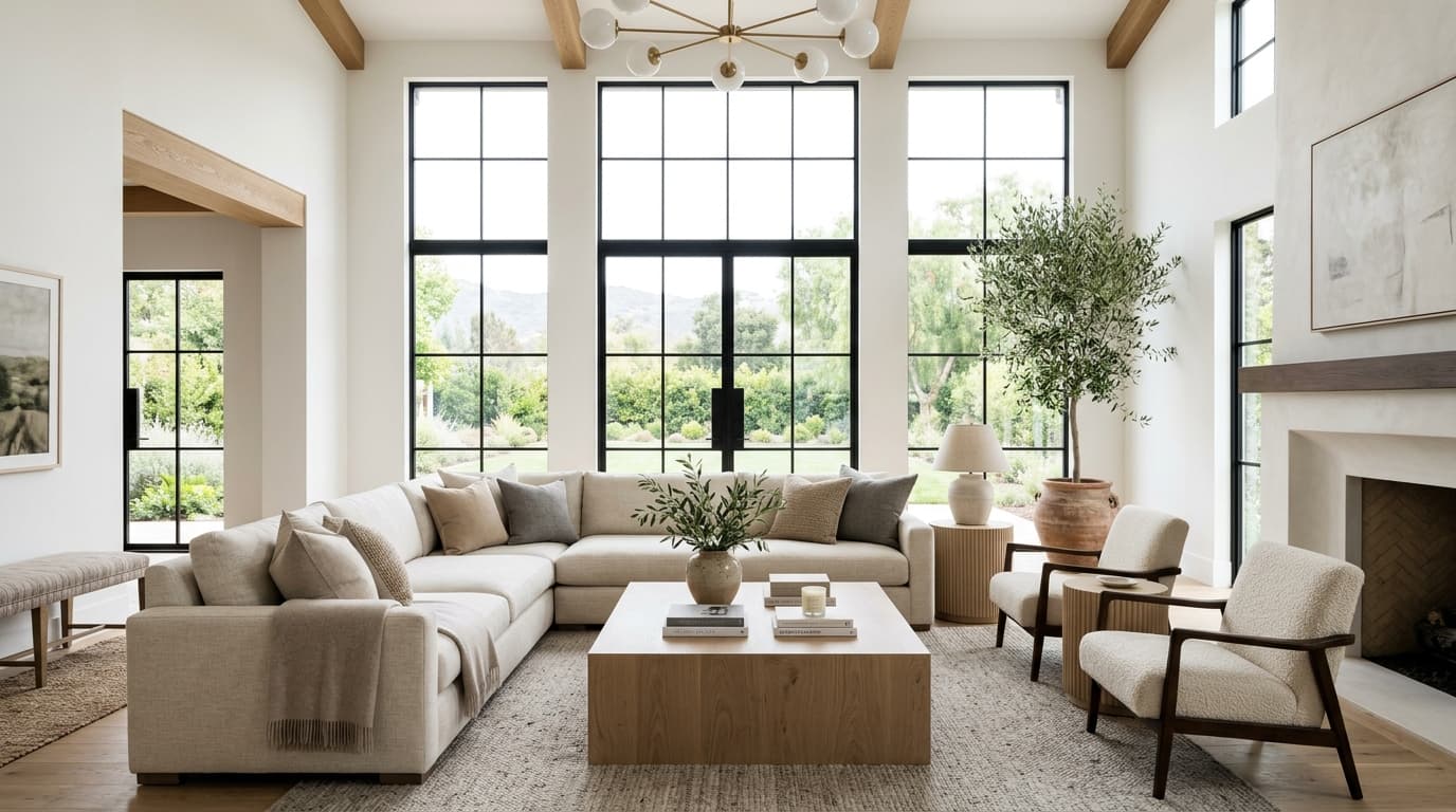NovaNest Luxury Living Room