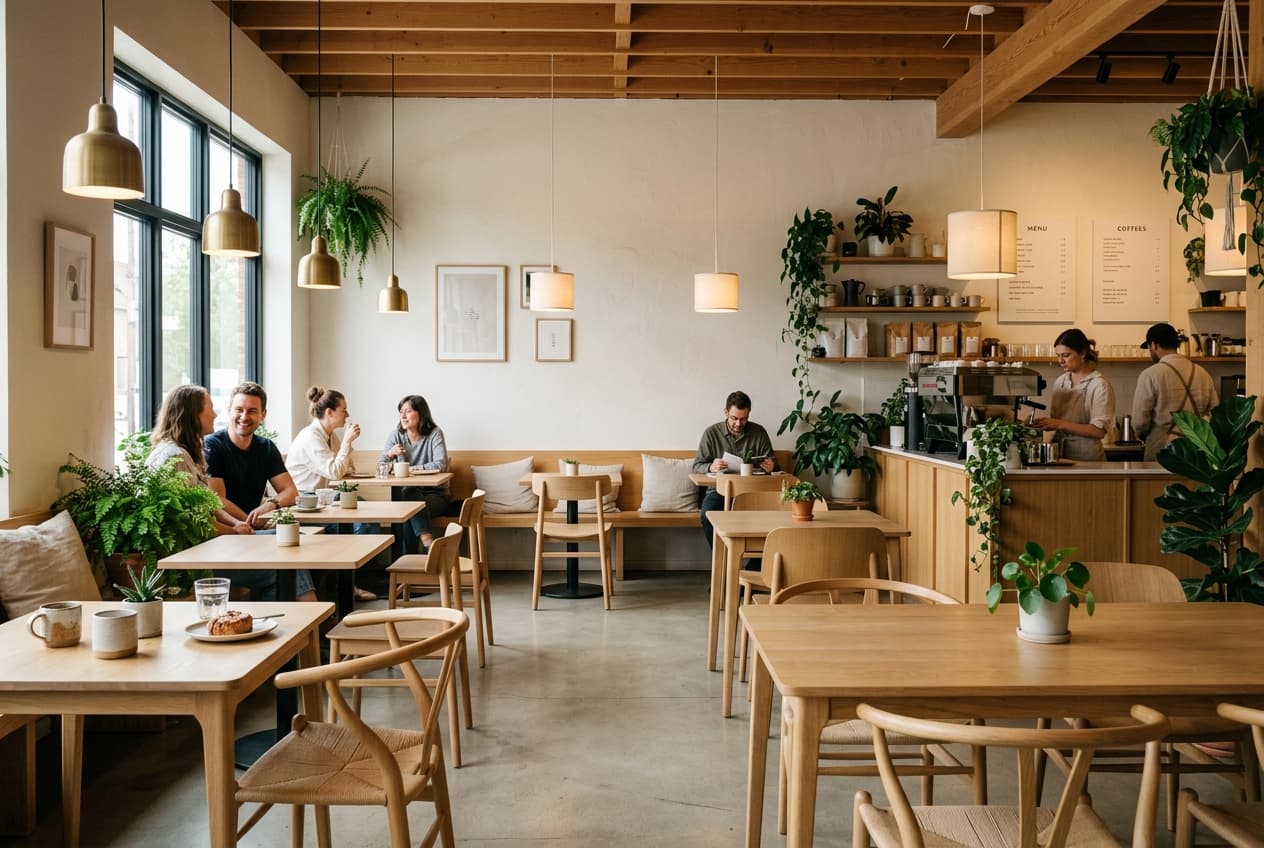 Cafe Interior